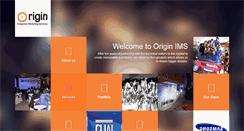 Desktop Screenshot of originegypt.com